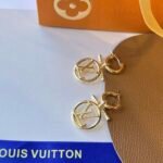 Louis Vuitton Lv Baby Louise Earrings Golgold M00613 - Image 6