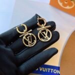 Louis Vuitton Lv Baby Louise Earrings Golgold M00613 - Image 2