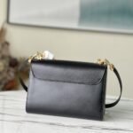 Louis Vuitton Bolsa Twist MM 23cm M59402 - Image 6