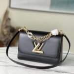 Louis Vuitton Bolsa Twist MM 23cm M59402 - Image 7