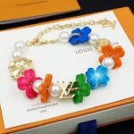 Louis Vuitton LV Surfin Flower Bracelet M1603A - Image 2
