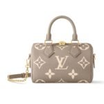 Louis Vuitton Speedy Bandoulière 20 Tourterelle Gray 20Cm M46575