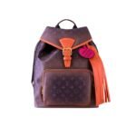Louis Vuitton Montsouris Backpack Monogram Dust Coated Canvas 30Cm M11540