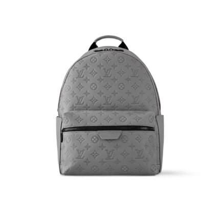 Louis Vuitton Discovery Backpack Anthracite Gray 38Cm M46557