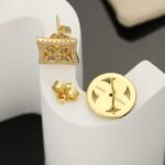 Louis Vuitton Idylle Blossom Ear Stud Yellow Gold - Image 4