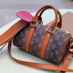 Louis Vuitton Keepall Bandoulière 25 Monogram Other Canvas Brown 25Cm M11542 - Image 2