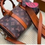 Louis Vuitton Keepall Bandoulière 25 Monogram Other Canvas Brown 25Cm M11542 - Image 3