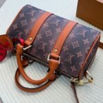 Louis Vuitton Keepall Bandoulière 25 Monogram Other Canvas Brown 25Cm M11542 - Image 5