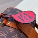 Louis Vuitton Keepall Bandoulière 25 Monogram Other Canvas Brown 25Cm M11542 - Image 7