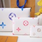 Louis Vuitton Monogram Giant By The Pool Kirigami Pochette Set 15.5cm - Image 7