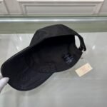 Louis Vuitton Monogram Cap Black - Image 5