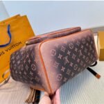 Louis Vuitton Montsouris Backpack Monogram Dust Coated Canvas 30Cm M11540 - Image 6