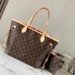Louis Vuitton Neverfull MM Monogram 31cm M46987 - Image 8