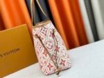 Louis Vuitton Neverfull Mm Autres Toiles Monogram Coral 31Cm M25317 - Image 5