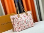 Louis Vuitton Neverfull Mm Autres Toiles Monogram Coral 31Cm M25317 - Image 4