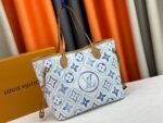 Louis Vuitton Neverfull Mm Autres Toiles Monogram Lagoon 31Cm M11263 - Image 4