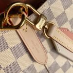 Louis Vuitton Braided Neonoe MM 26cm Peach Cream N40344 - Image 3