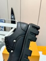 Louis Vuitton Lv Checker Derby Black 1Acn3J - Image 4