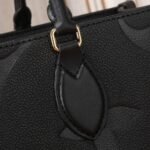 Louis Vuitton Onthego MM 35cm Black M45595 - Image 5