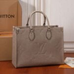 Louis Vuitton Onthego Turtledove MM 35cm M45607 - Image 5