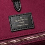 Louis Vuitton Onthego Black Beige MM 35cm M45495 - Image 2