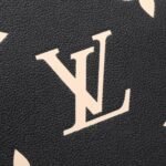 Louis Vuitton Onthego Black Beige MM 35cm M45495 - Image 3