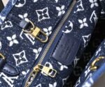 Louis Vuitton Onthego Tote Denim Bag 35Cm M59608 - Image 7