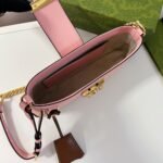 Gucci Padlock Small Shoulder Bag GG Pink 27 cm 811705 FAD3R 6244 - Image 8