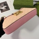 Gucci Padlock Small Shoulder Bag GG Pink 27 cm 811705 FAD3R 6244 - Image 6