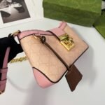 Gucci Padlock Small Shoulder Bag GG Pink 27 cm 811705 FAD3R 6244 - Image 5