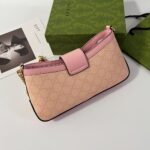 Gucci Padlock Small Shoulder Bag GG Pink 27 cm 811705 FAD3R 6244 - Image 3