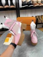 Louis Vuitton Laureate Platform Desert Boot Rose 1Ad23N - Image 5