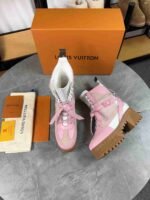 Louis Vuitton Laureate Platform Desert Boot Rose 1Ad23N - Image 3