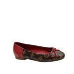 Louis Vuitton Joy Ballerina Flats Monogram Red