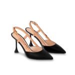 Louis Vuitton Blossom Slingback Pump Black 1Ac8Np