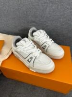 Louis Vuitton Trainer 54 Signature White - Image 2