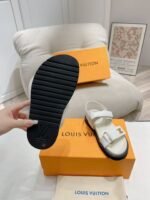 Louis Vuitton Lv Sunset Flat Comfort Sandals White 1Abw7Q - Image 2