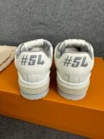 Louis Vuitton Trainer 54 Signature White - Image 4