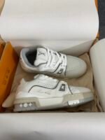 Louis Vuitton Trainer 54 Signature White - Image 8