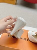 Louis Vuitton Super Mule Sandals White 1Acj51 - Image 3