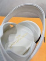 Louis Vuitton Lv Sunset Flat Comfort Sandals White 1Abw7Q - Image 3