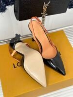 Louis Vuitton Blossom Slingback Pump Black 1Ac8Np - Image 2