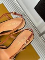 Louis Vuitton Blossom Slingback Pump Black 1Ac8Np - Image 3