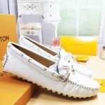 Louis Vuitton Arizona Mocassin White - Image 2