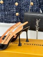 Louis Vuitton Blossom Slingback Pump Black 1Ac8Np - Image 5