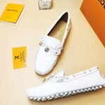 Louis Vuitton Arizona Mocassin White - Image 5