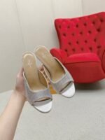 Louis Vuitton Super Mule Silver 1Acj47 - Image 6