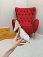 Louis Vuitton Super Mule Sandals White 1Acj51 - Image 7