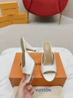 Louis Vuitton Super Mule Sandals White 1Acj51 - Image 8