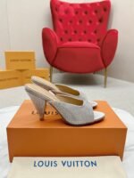 Louis Vuitton Super Mule Silver 1Acj47 - Image 9